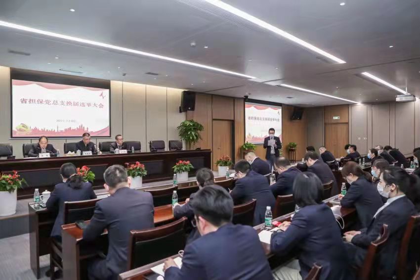 公司召开党总支换届选举大会(图1)