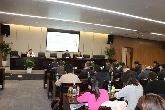 公司召开国担“总对总”批量担保业务培训会(图1) 公司召开国担“总对总”批量担保业务培训会(图1)